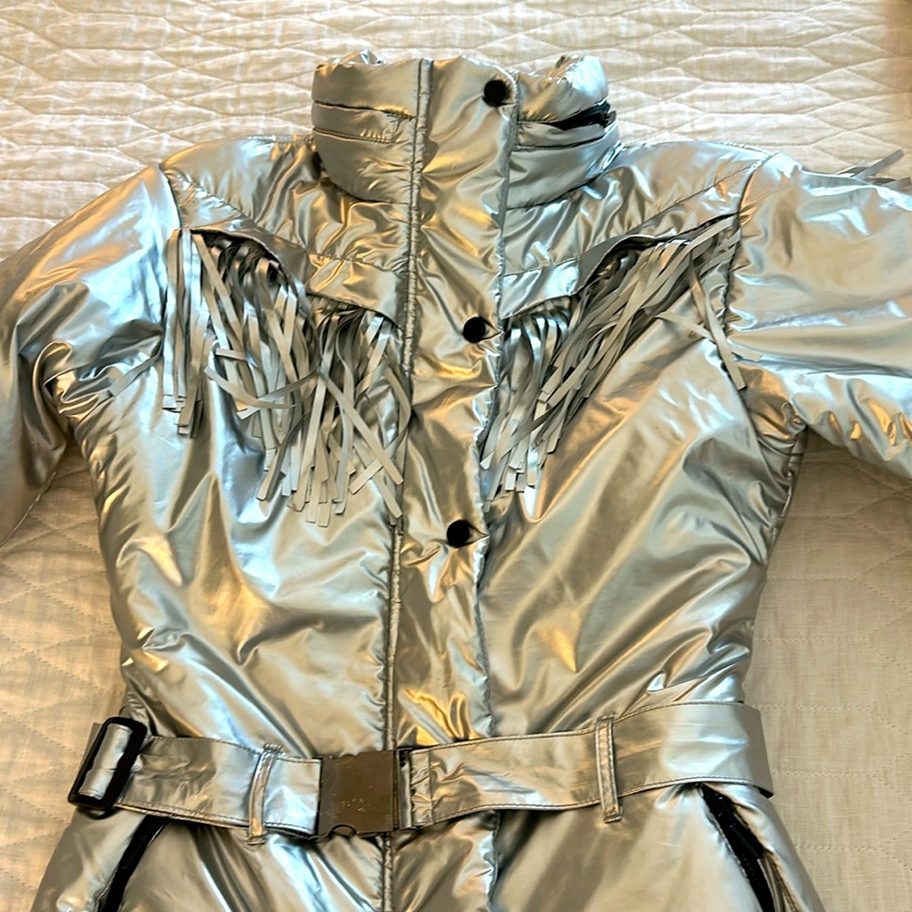 Piro Ladies S Ski Jumpsuit with Fringe